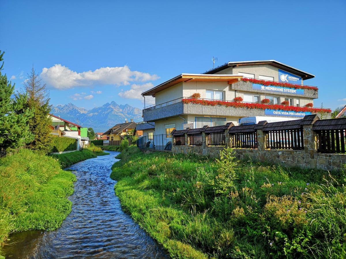 Apartmány EKOSERVIS SLOVENSKO Veľký Slavkov Exterior foto